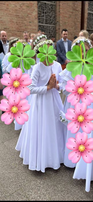 Alba Komunijna  sukienka