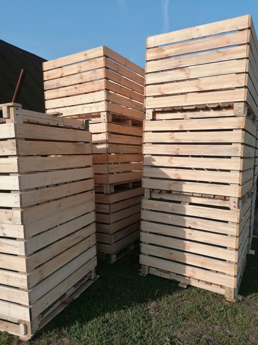 Skrzyniopaleta;skrzyniopalety; ( skrzynia na owoce, warzywa)