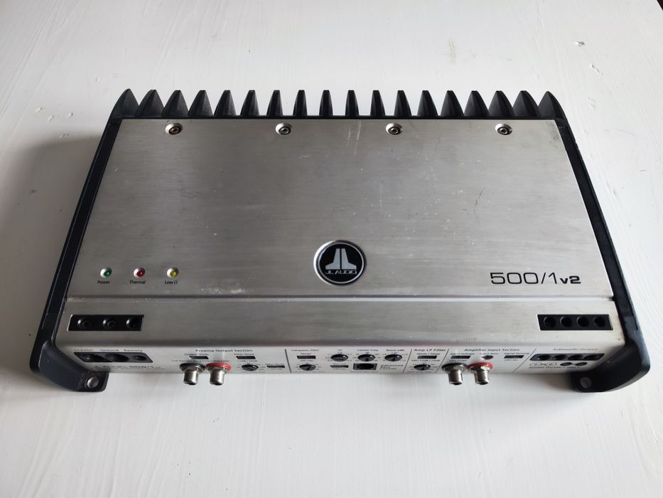 JL Audio Slash 500/1 v2