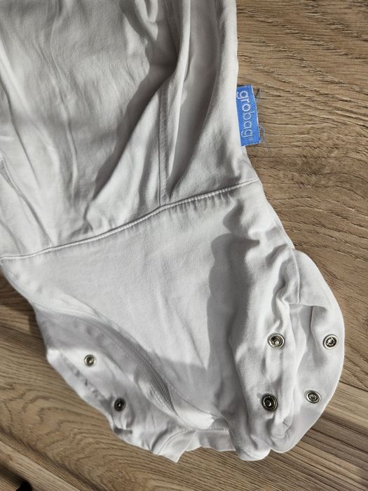 Dwa otulacze niemowlęce