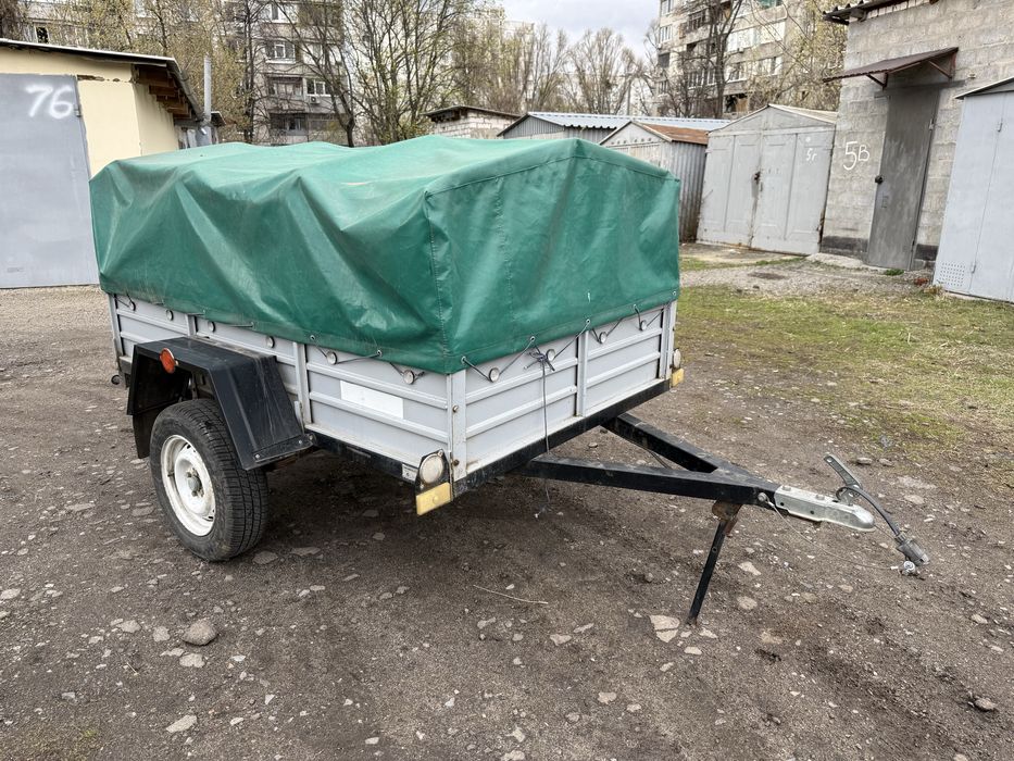 Продам прицеп практически новый