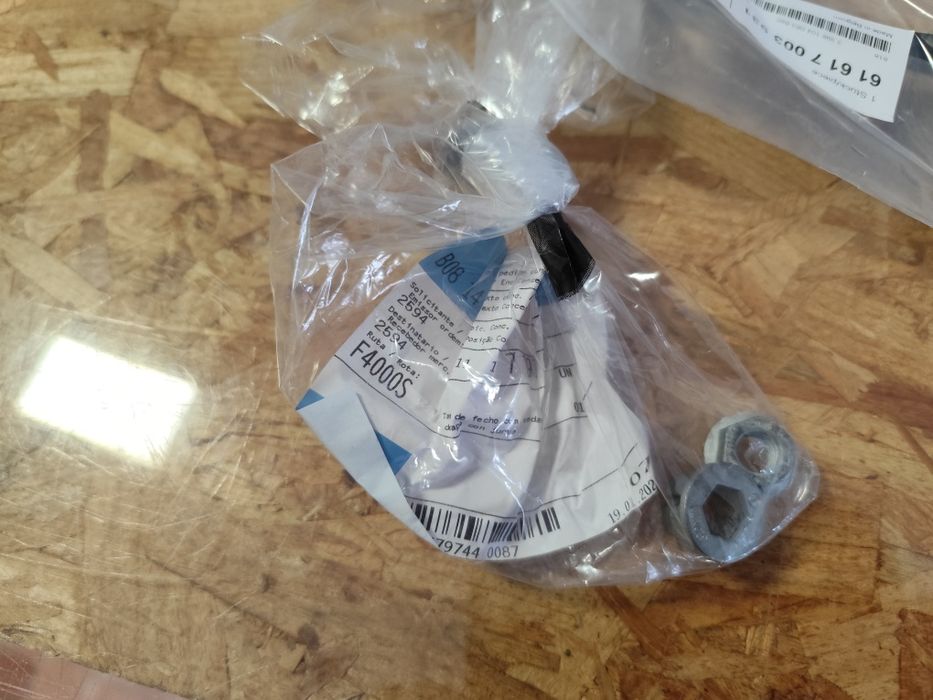 Braço Limpa vidros BMW E46 condutor