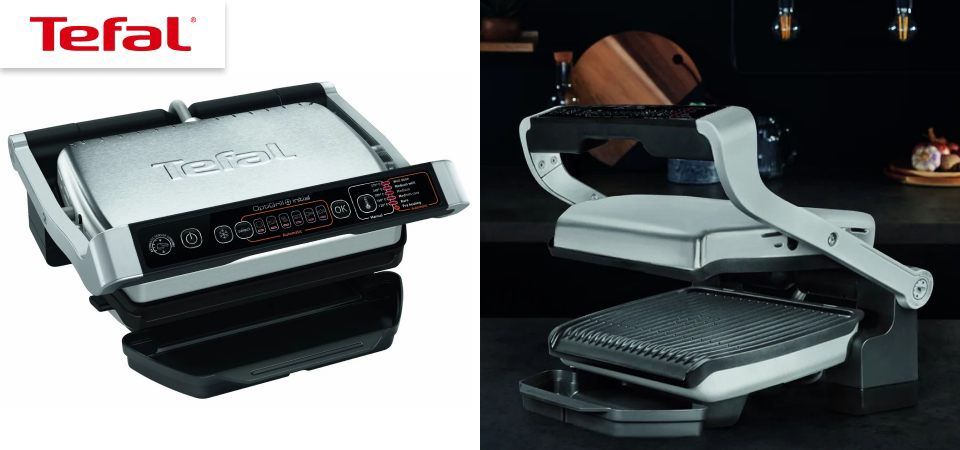 Гриль TEFAL OptiGrill+ Initial