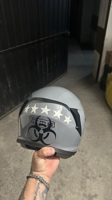 Capacete cms gp4