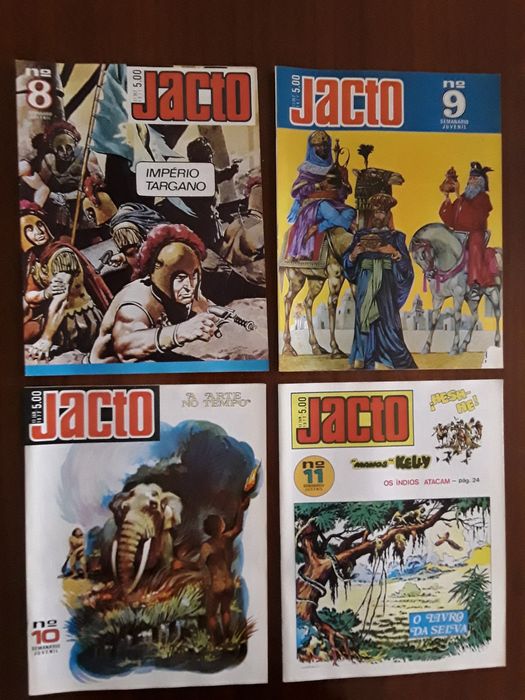JACTO Revistas colecionáveis