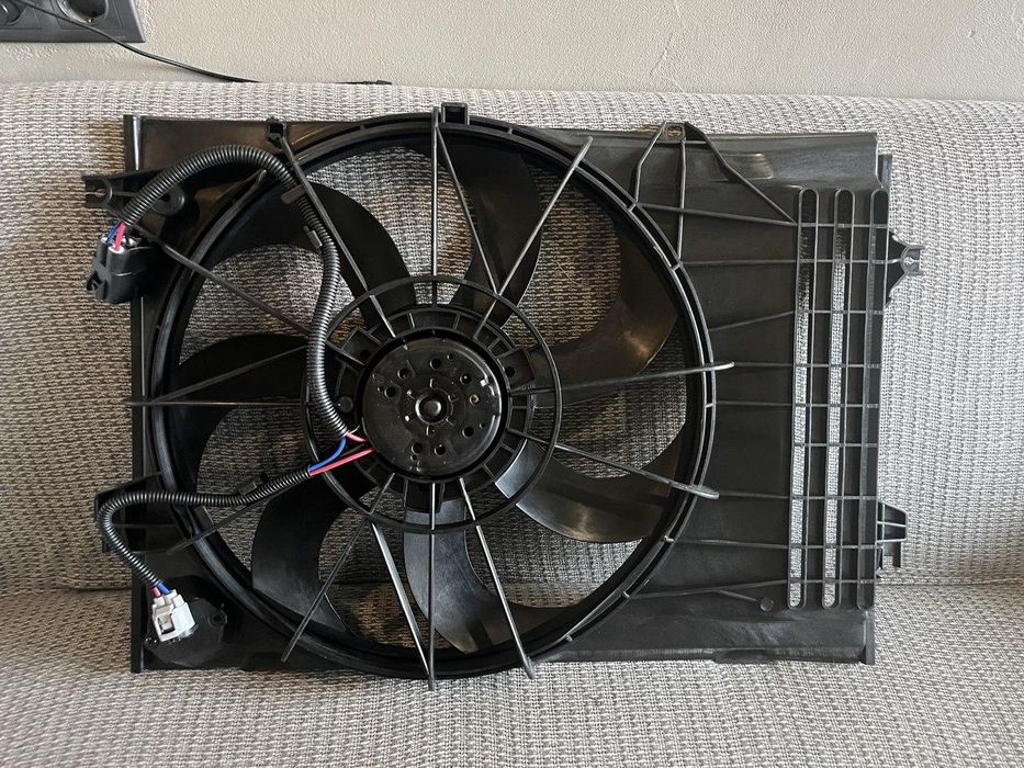 Дифузор охолодження радіатора Sportage, Tucson 2.7i 2004-2010