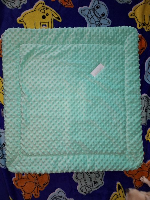 Rożek niemowlęcy dwustronny Minky