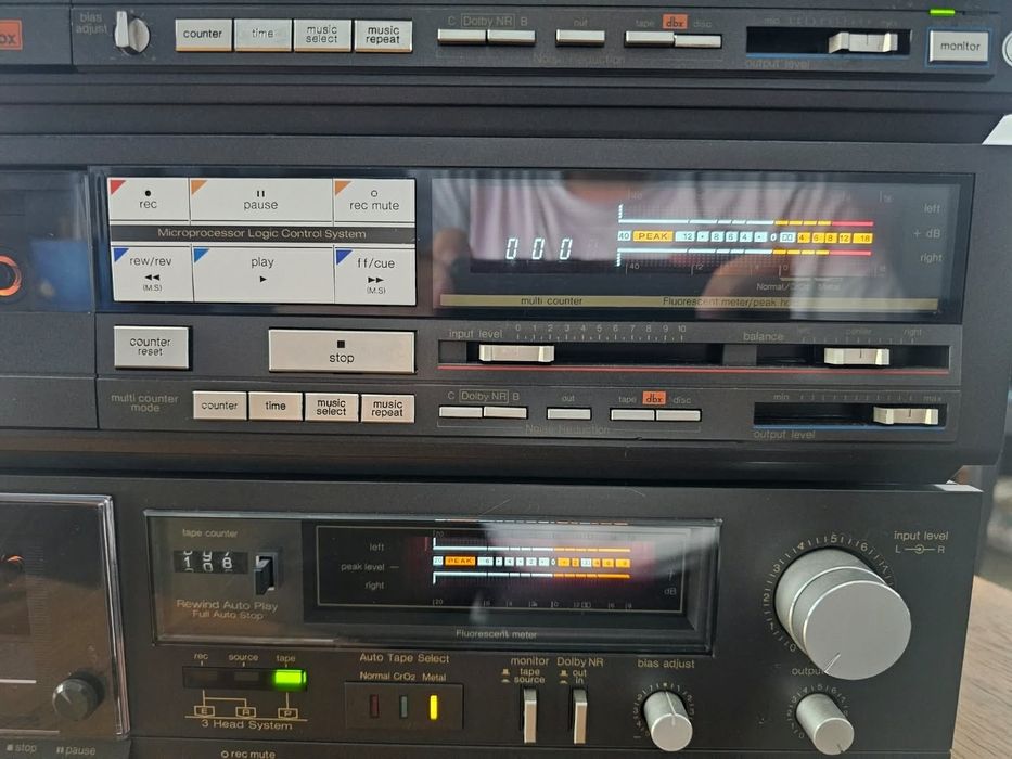 Magnetofon kasetowy Technics RS-M245x