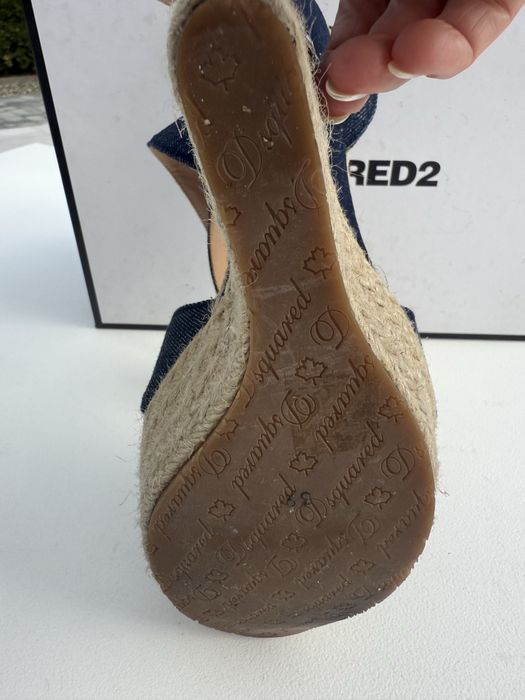 Dsquared2 espadryle