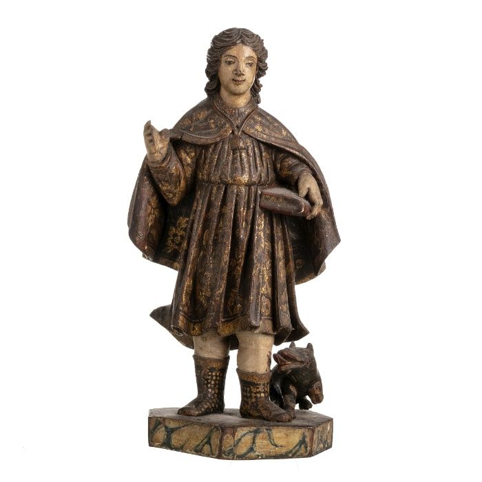 Figura São Roque Madeira