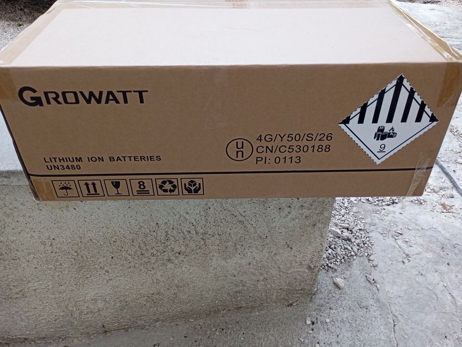 Bateria growatt hope  5.0 L -B1