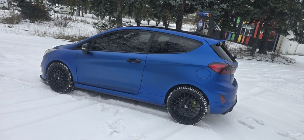 Ford Fiesta ST Performance 200KM |Szpera Quaife | Recaro | satyna