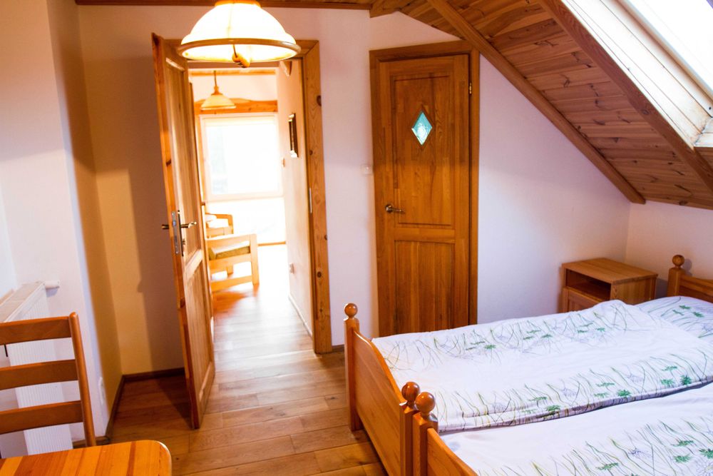 Wypoczynek na Kaszubach- Pensjonat Brzozowe Zacisze