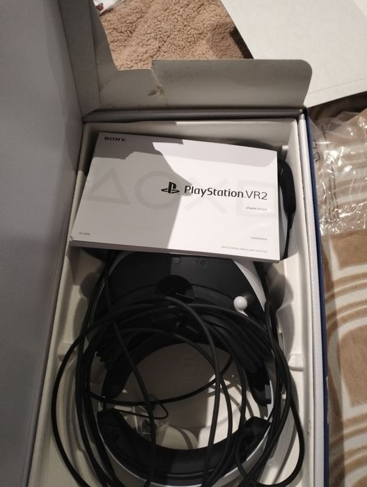 Vendo óculos vr2 ps5 com comandos vr