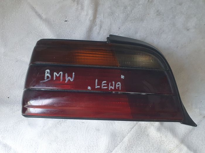 Lampa lewa tylna lewy tył bmw e36 Dymiona Black Oryginał