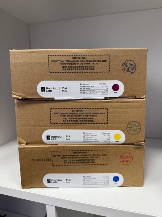 Філамент Bambu Lab PLA / PETG 1.75 мм 1 кг – оригінал Refill