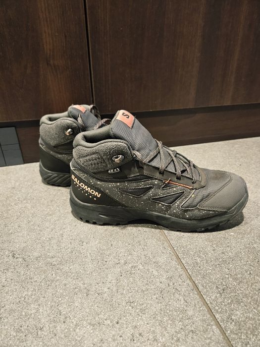 Salomon buty trekkingowe junior