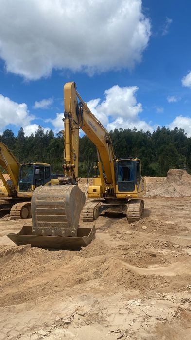 Giratória Komatsu PC 210 nlc