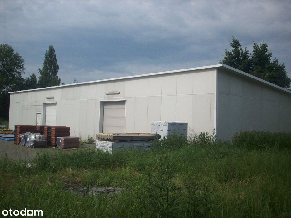 do wynajęcia 170m2 magazyn + biuro, hala lokal Kalisz wrocławska Amber