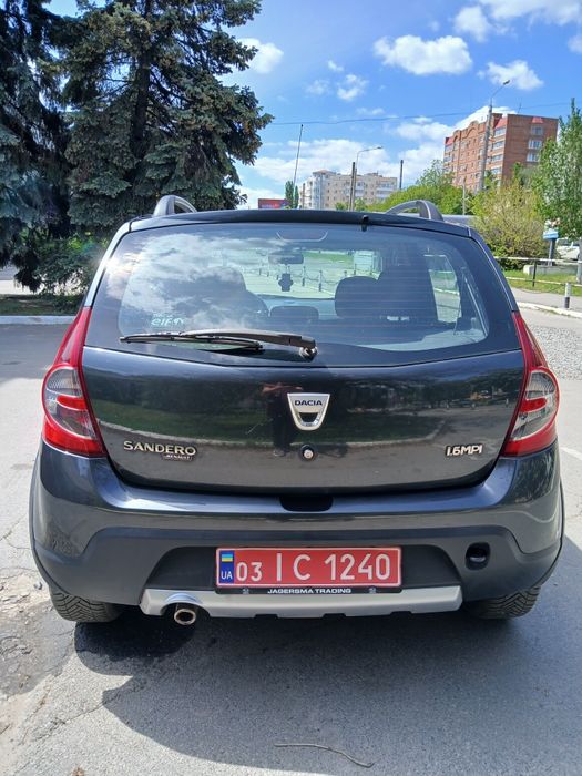 Дачія сандеро степвей