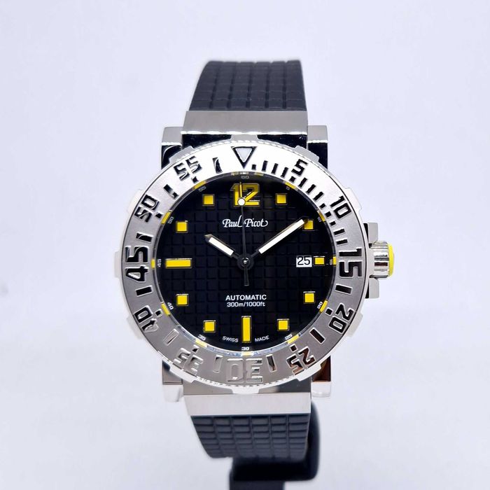 Paul Picot C-Type Plongeur Classic P4118.SNGN.3012CM061