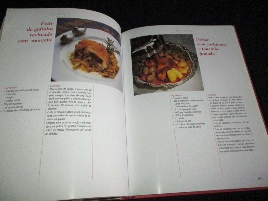 Livro Receitas com Tradição Hélio Loureiro