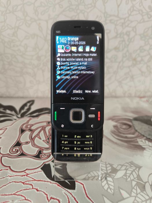 Nokia N85 Made in Finland