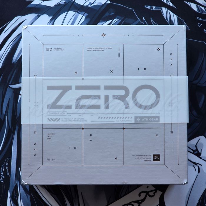 ATK ZERO — Нова бездротова ігрова миша PAW3950 Ultra