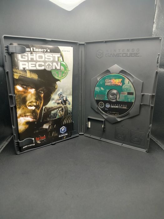 Gra tom Clancy's ghost recon GameCube