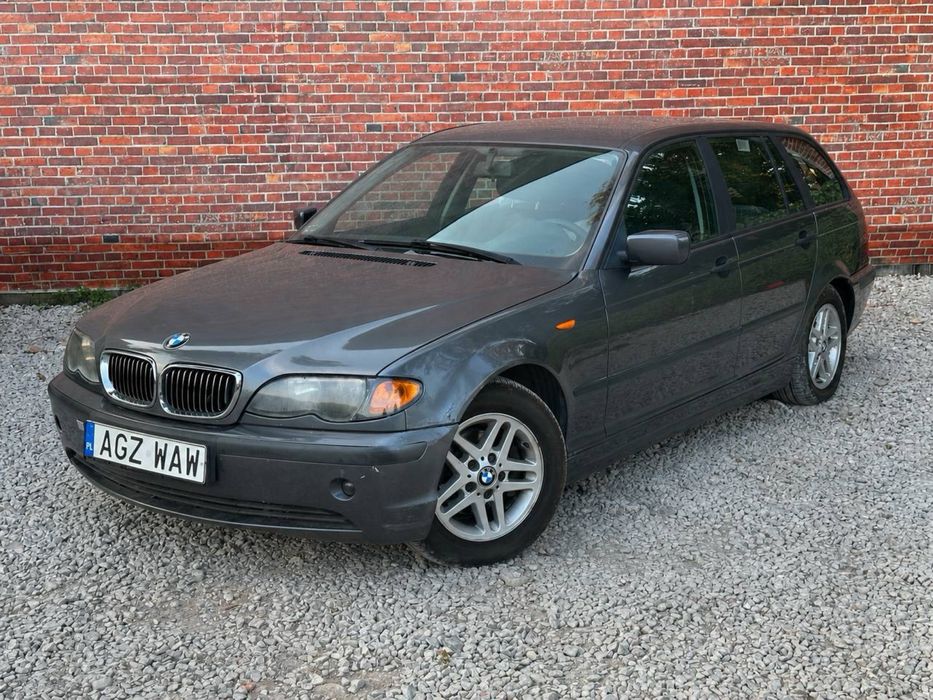 BMW E46 2.0LPG>>Superstan>>Gwarancja>>Zamiana
