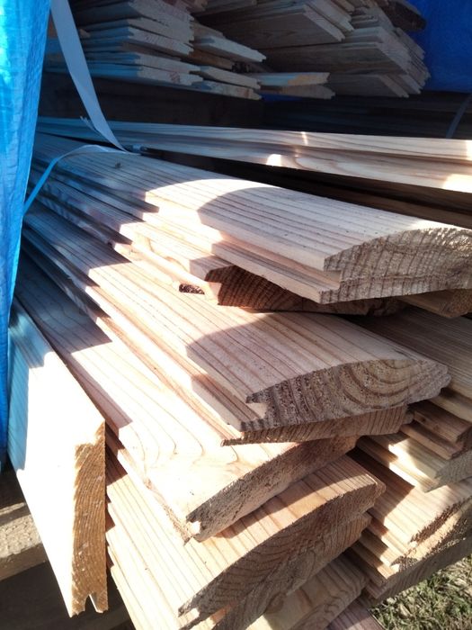 Deski elewacyjne, boazeria drugi gatunek