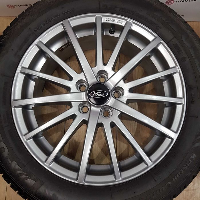 Диски Ford R17 5x108 Mondeo C-MAX Fusion Kuga Focus Escape Volvo XC40 XC60 XC90 V50 C30 S60