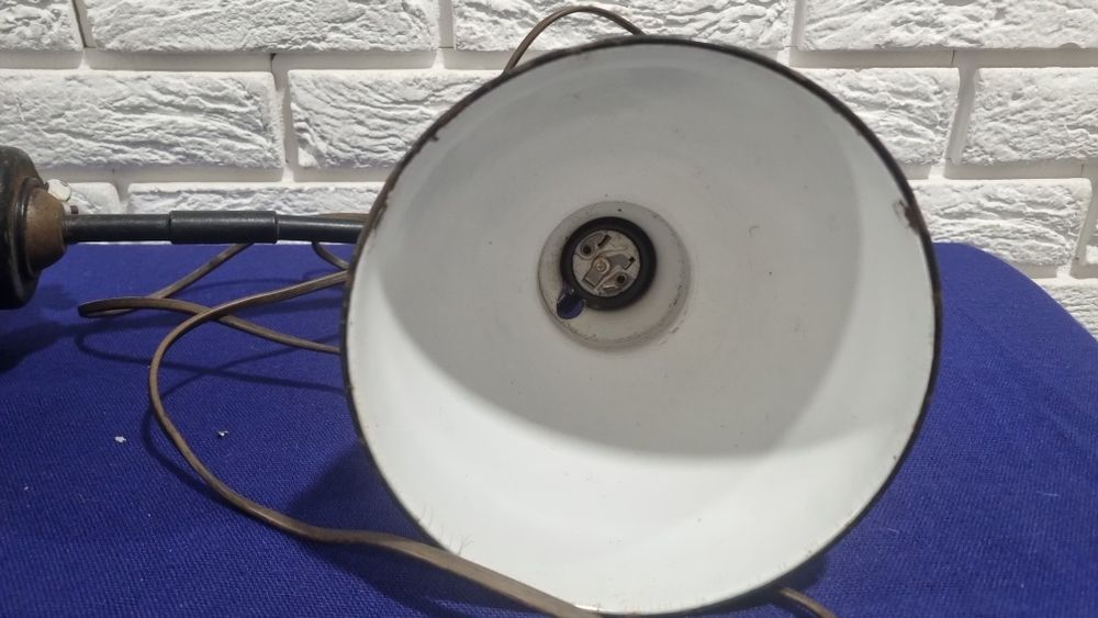 Lampa biurkowa Kandem Bauhaus Industrial Loft