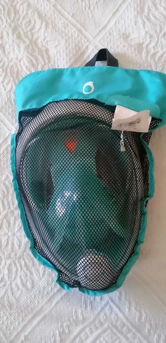 Colete e mascara de snorkling - Criança