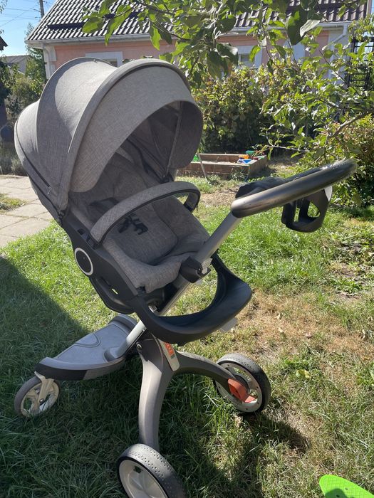 Коляска люлька і прогулянковий блок Stokke!
