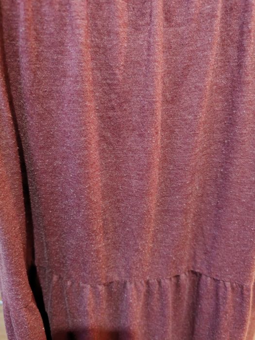 Świetna wygodna sukienka Emery Rose rozmiar ok 48 poliester/elastan