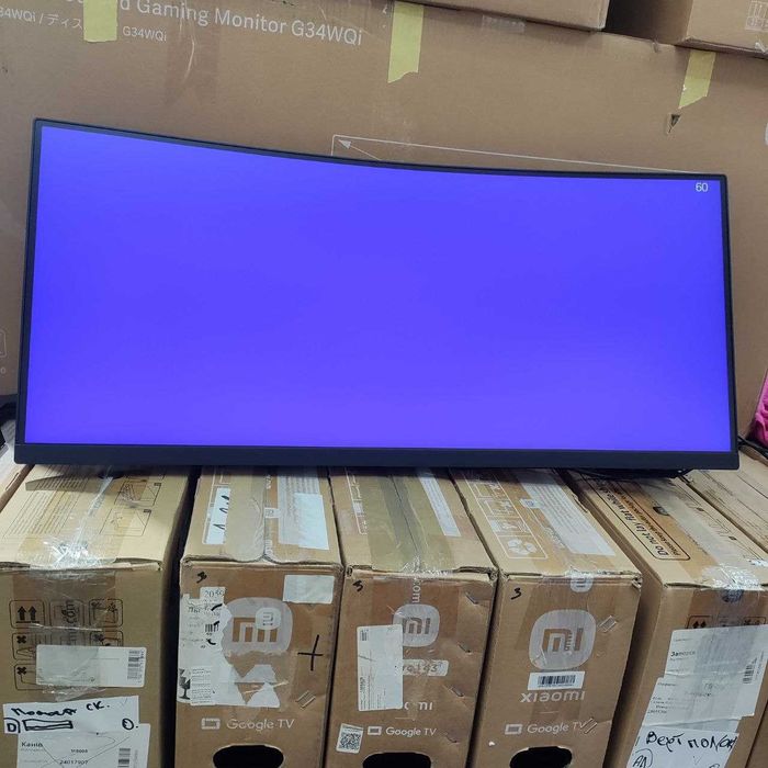 Монітор ігровий 34" Xiaomi Gaming Monitor G34WQi (ELA5454EU)