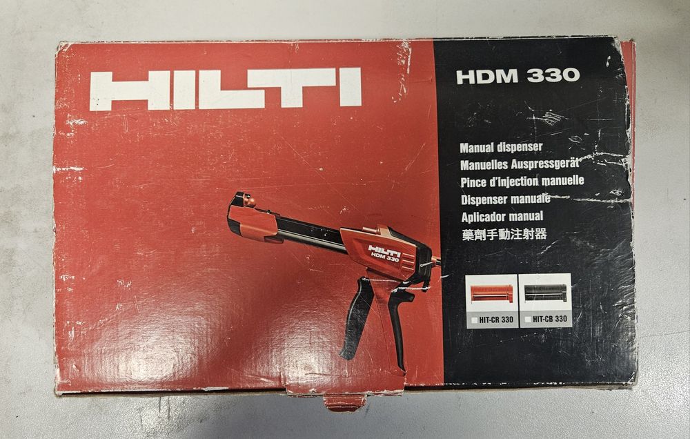 Pistolet Hilti HDM 330