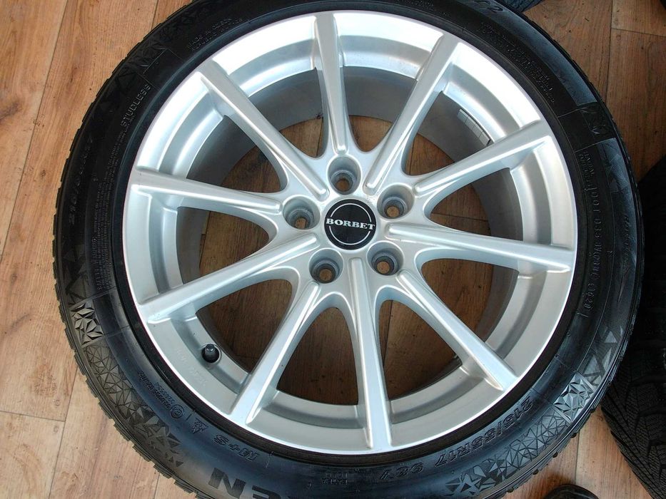 Felgi Kia Hyundai Mazda Mithubishi 17x8 5x114,3 ET40 ładne