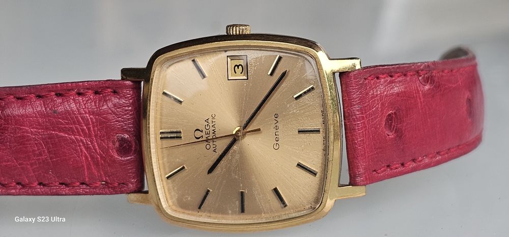Zegarek męska   Omega automatic Geneve