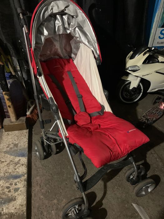 Тросточка красная