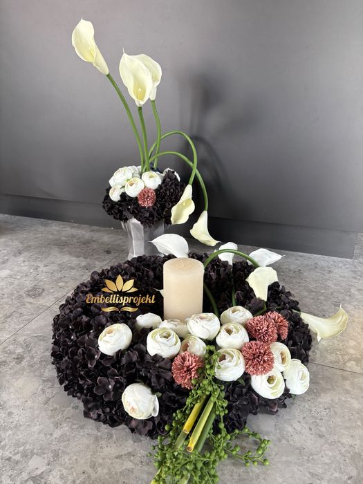 Komplet nagrobny kompozycja nagrobna na grób