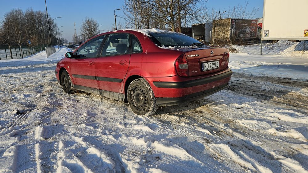 Citroen C5  2002r.
