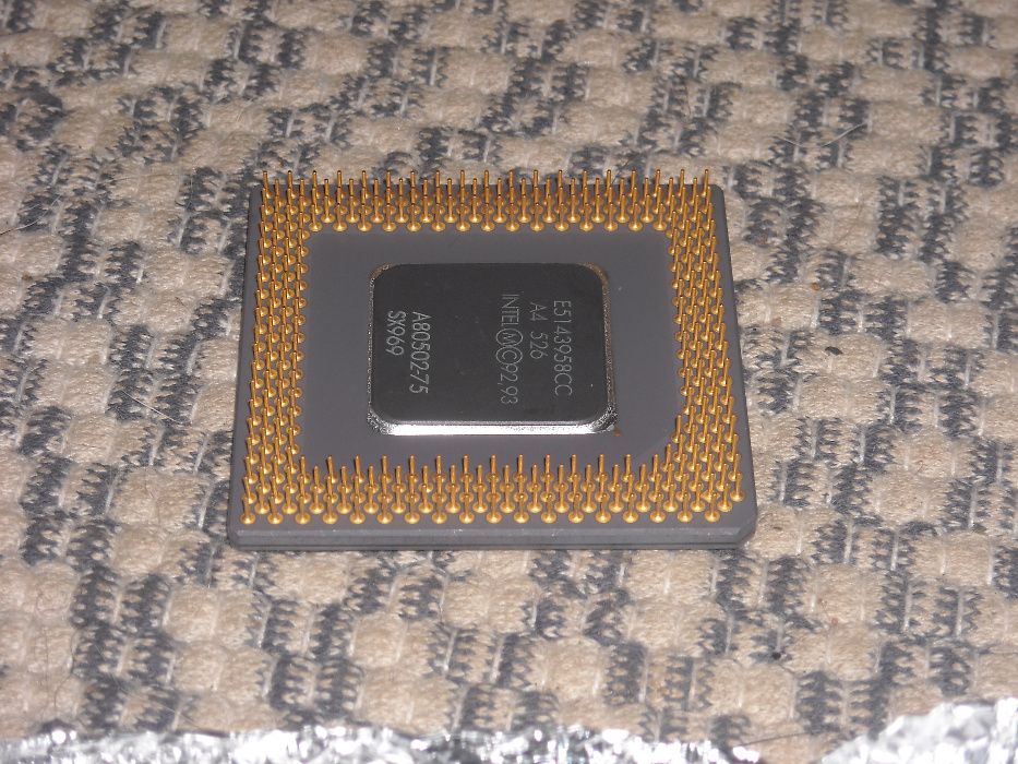Old Intel Pentium Processors443110096812779522