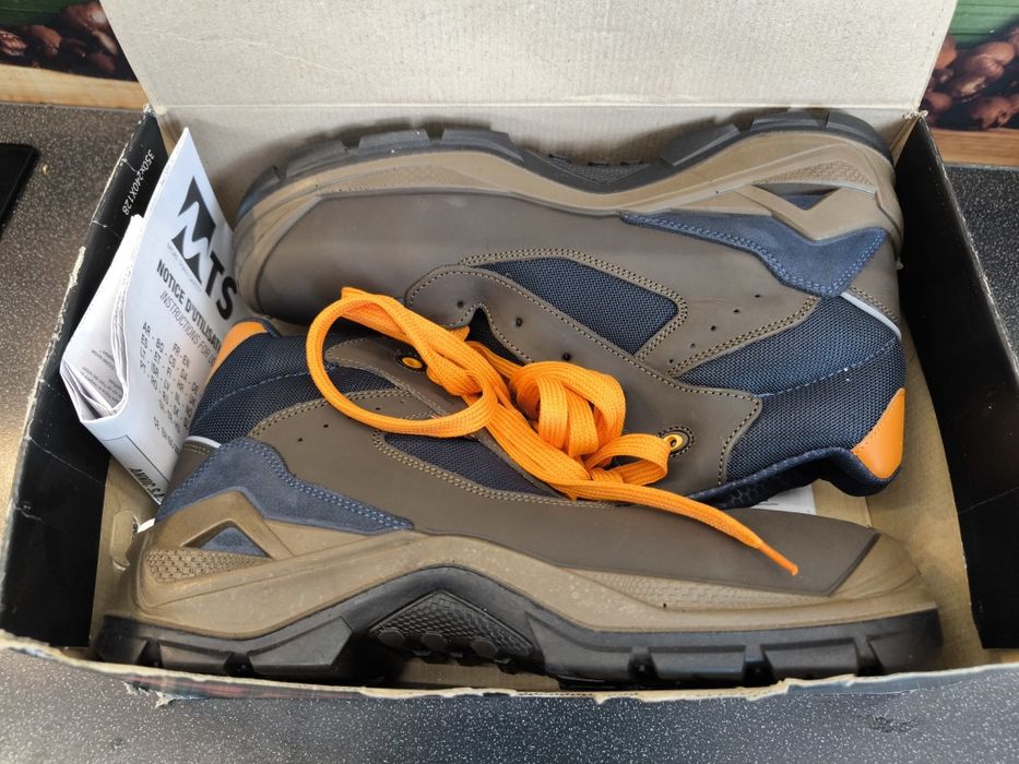 Buty robocze TECH INFINY FLEX S3 45