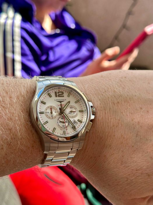 Longines Conquesst VHP 44mm PL