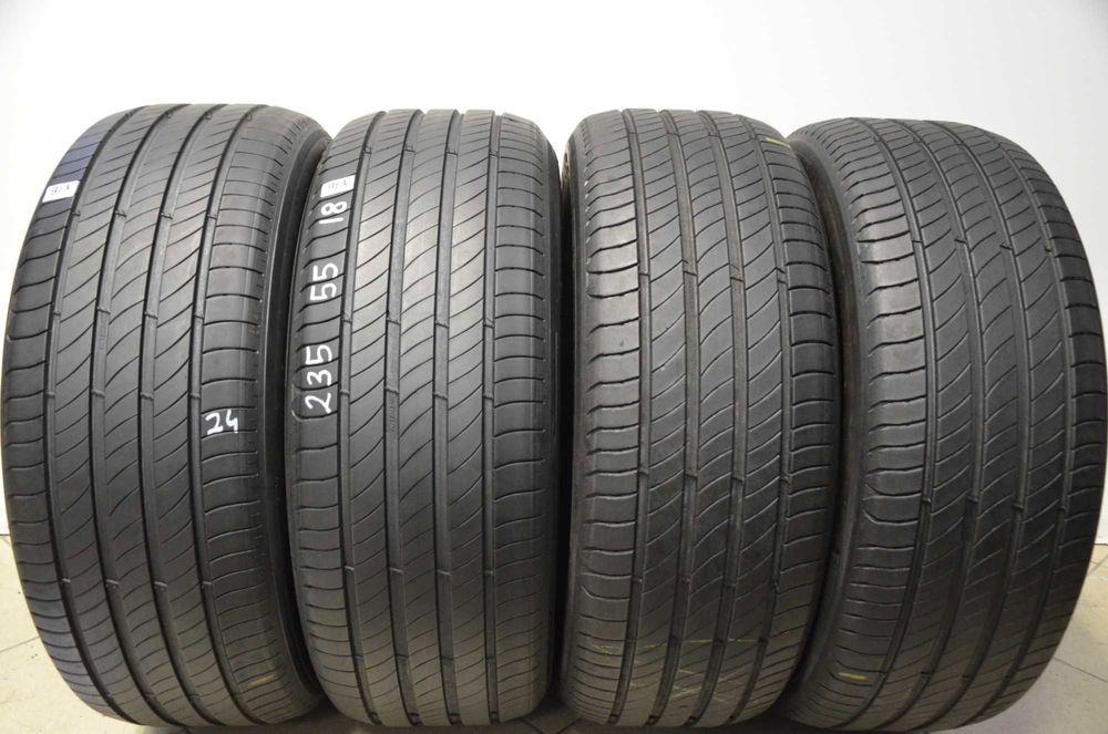 Rok 2024, 235/55 R18 Michelin E-Primacy – letnie 4szt komplet nr913