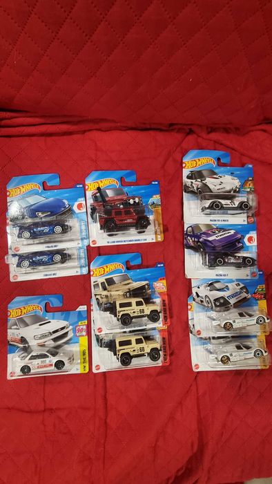 HotWheels novos para venda