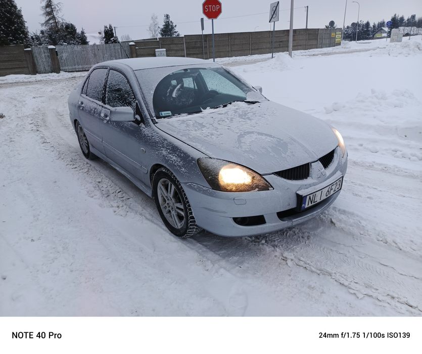 Mitsubishi Lancer VII 2.0 benzyna