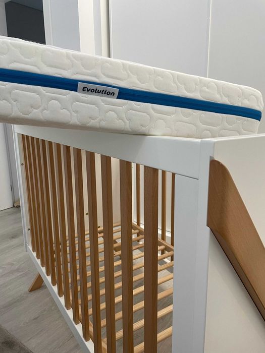 Cama Grades Berço Bebé Trama Artech 120x60 OPORTUNIDADE (Ler anuncio!)
